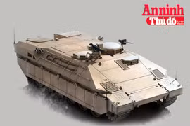 [Infographic] Namer - Xe bọc thép an toàn nhất hành tinh