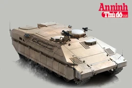 [Infographic] Namer - Xe bọc thép an toàn nhất hành tinh