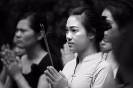 Thành tâm tưởng nhớ công ơn mẹ cha trong ngày lễ Vu Lan