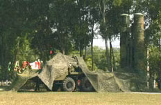 Hình ảnh dàn tên lửa phòng không S-300 sẵn sàng chiến đấu