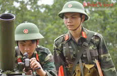 Việt Nam chế tạo thành công ngòi đạn cối điện tử
