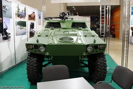 Chiêm ngưỡng dàn xe bọc thép "khủng" tại Interpolitex (2)