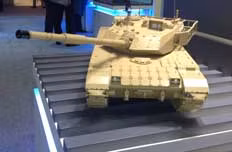 MBT-3000 - biến thể xe tăng mới nhất của Trung Quốc
