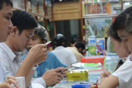 Rút số đăng ký 6 loại thuốc vi phạm