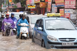 Mưa lớn chấm dứt ở Bắc bộ