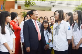 Những hình ảnh đẹp trong tâm trí học trò