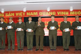 Tăng cường nguồn lực, nâng cao chất lượng cho lực lượng Công an xã