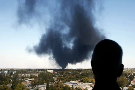 Kiev, Cộng hòa Donetsk chính thức ký hiệp ước phân định biên giới