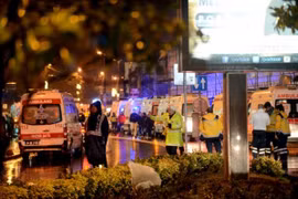 Kẻ tấn công hộp đêm ở Thổ Nhĩ Kỳ đã thiệt mạng
