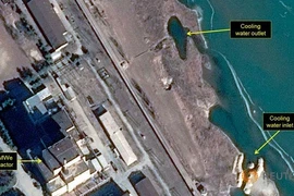 Triều Tiên dường như tái khởi động lò phản ứng plutonium