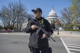 An ninh Mỹ: Tập trung cao độ cho lễ nhậm chức