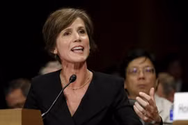 Ông Donald Trump sa thải quyền Bộ trưởng Tư pháp Mỹ