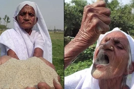 Lão bà 60 năm ăn cát, sỏi