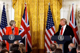 Hơn 1 triệu người Anh muốn hủy chuyến thăm của Tổng thống Mỹ Donald Trump