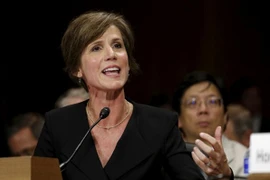 Ông Donald Trump sa thải quyền Bộ trưởng Tư pháp Mỹ