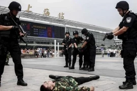 Trung Quốc tiêu diệt 3 nghi phạm "khủng bố" ở Tân Cương