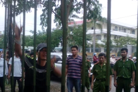 Từ Thái Bình, cặp nam nữ "kỳ công" mò vào Quảng Nam trộm cắp