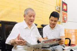Lời tri ân của phóng viên thể thao với các danh thủ Công an Hà Nội