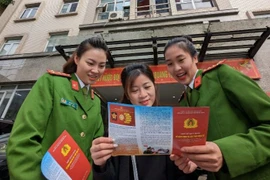 Thanh niên Công an Thủ đô triển khai nhiều hoạt động vì cộng đồng theo đúng tinh thần: “Lúc dân cần, lúc dân khó, có công an”