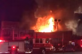Hỏa hoạn lớn ở Mỹ, 9 người chết, 25 người mất tích