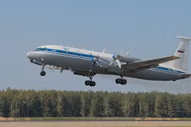 Rơi máy bay quân sự Nga, toàn bộ 39 người sống sót kỳ lạ