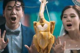 Bộ ảnh cưới đẹp lạ của cặp đôi Thái Lan