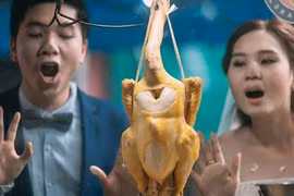 Bộ ảnh cưới đẹp lạ của cặp đôi Thái Lan