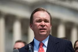 Ông Trump đề cử Giám đốc Văn phòng Quản lý và Ngân sách Nhà Trắng