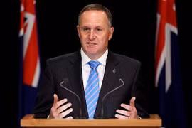 Thủ tướng New Zealand bất ngờ từ chức vì vợ con