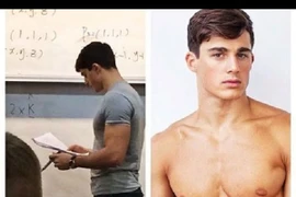 Thầy giáo dạy toán hấp dẫn nhất hành tinh