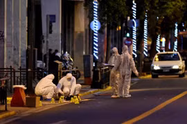 Hy Lạp phát hiện thiết bị nổ ngoài trụ sở Bộ Lao động