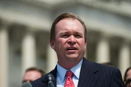 Ông Trump đề cử Giám đốc Văn phòng Quản lý và Ngân sách Nhà Trắng