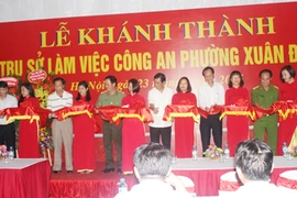Khánh thành trụ sở CAP Xuân Đỉnh