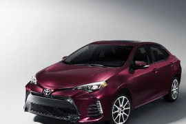 Toyota Corolla có phiên bản đặc biệt cho "sinh nhật" 50 tuổi