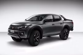 Xe bán tải Fiat Fullback: Thiết kế thể thao, bắt mắt