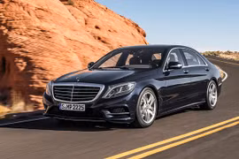 Rộ tin Uber chi 11,2 tỉ USD mua 100.000 chiếc Mercedes S-Class?