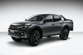 Xe bán tải Fiat Fullback: Thiết kế thể thao, bắt mắt