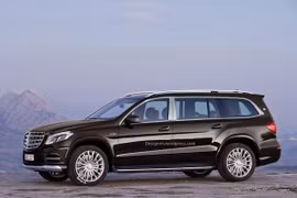 Mercedes úp mở về SUV hạng sang Maybach