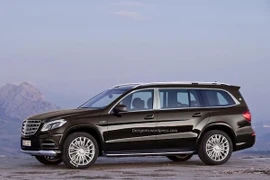 Mercedes úp mở về SUV hạng sang Maybach