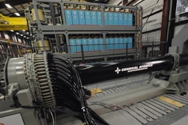 Mỹ thử nghiệm súng điện từ phóng đạn bay ở tốc độ Mach 6