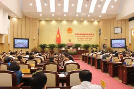 Sáng nay, khai mạc kỳ họp thứ hai, HĐND TP Hà Nội khóa XV