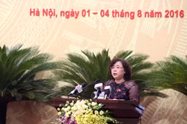 Khai mạc Kỳ họp thứ 2 HĐND Thành phố Hà Nội khóa XV