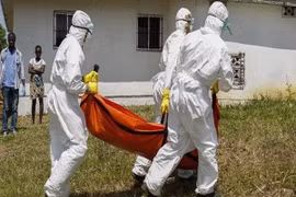 Thần chết Ebola đã cướp đi gần 7.000 sinh mạng trên toàn cầu