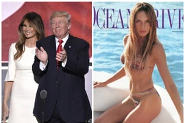 Vợ ông Trump bất ngờ bị lộ loạt ảnh nóng, tràn lan trên mặt báo