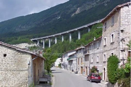 Chùm ảnh "thiên đường" biến thành "địa ngục" sau thảm họa động đất ở Ý