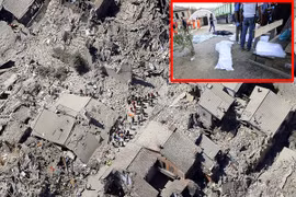 Động đất Italy: 160 người chết, thi thể rải trắng trong công viên