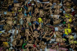 Khủng hoảng nhà tù tồi tệ sau cuộc chiến chống tội phạm ma túy ở Philippines