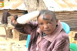 Chồng vô sinh chém vợ tàn bạo vì không sinh được con