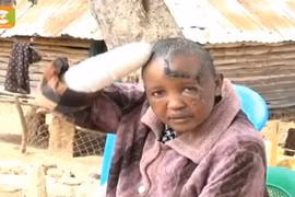 Chồng vô sinh chém vợ tàn bạo vì không sinh được con