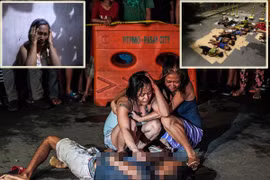 Cảnh tượng đẫm máu trong cuộc chiến chống ma túy ở Philippines